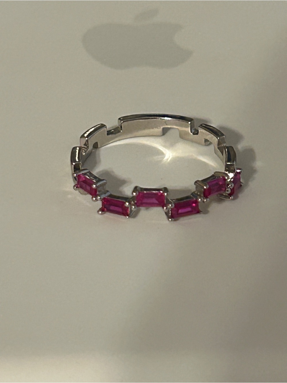 Dainty Baguette Ring 5